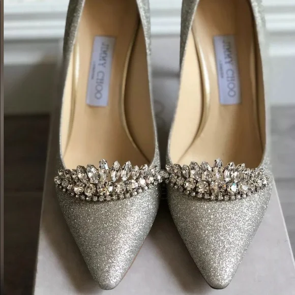 Jimmy Choo Tiara Heels Wedding - Picture 2 of 6